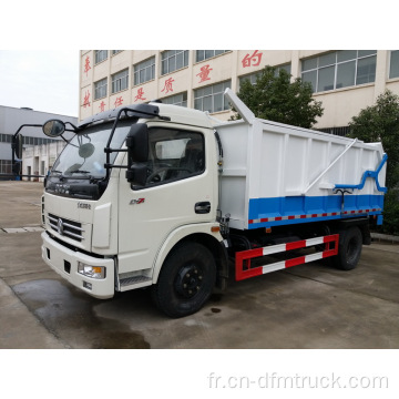 Camion à ordures compacteur Dongfeng 6x4